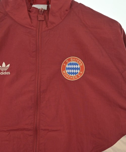 adidas（アディダス）ブルゾン 赤 サイズ:L メンズ/2200670230013