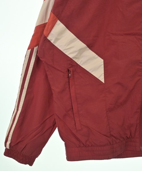 adidas（アディダス）ブルゾン 赤 サイズ:L メンズ/2200670230013