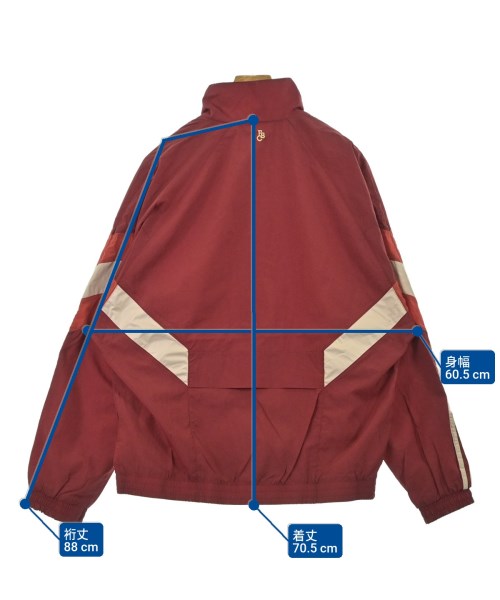 adidas（アディダス）ブルゾン 赤 サイズ:L メンズ/2200670230013