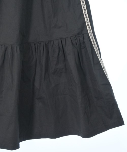 adidas（アディダス）ロング・マキシ丈スカート 黒 サイズ:L レディース/2200670318087