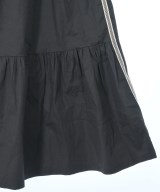 adidas（アディダス）ロング・マキシ丈スカート 黒 サイズ:L レディース/2200670318087