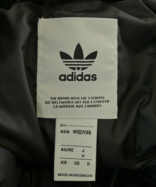 adidas（アディダス）ダウンジャケット/ダウンベスト 黒 サイズ:M メンズ/2200665808036