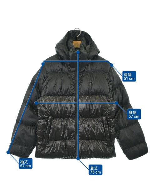 adidas（アディダス）ダウンジャケット/ダウンベスト 黒 サイズ:M メンズ/2200665808036