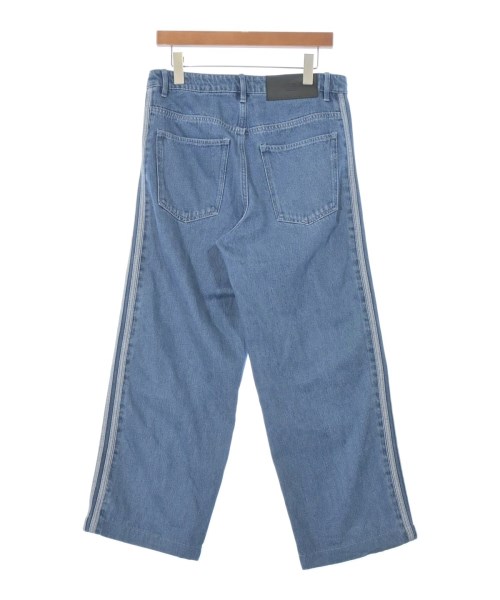 adidas（アディダス）デニムパンツ 青 サイズ:32(L位) レディース/2200670413010