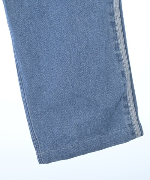 adidas（アディダス）デニムパンツ 青 サイズ:32(L位) レディース/2200670413010