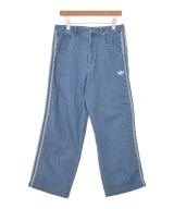adidas（アディダス）デニムパンツ 青 サイズ:32(L位) レディース/2200670413010