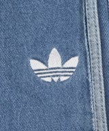 adidas（アディダス）デニムパンツ 青 サイズ:32(L位) レディース/2200670413010