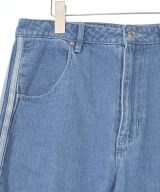 adidas（アディダス）デニムパンツ 青 サイズ:32(L位) レディース/2200670413010