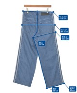 adidas（アディダス）デニムパンツ 青 サイズ:32(L位) レディース/2200670413010