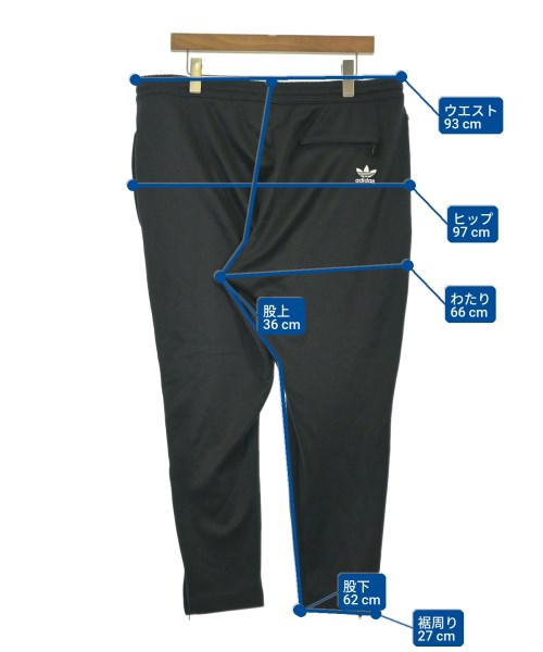 adidas（アディダス）スウェットパンツ 黒 サイズ:XXL メンズ/2200670562039
