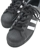 adidas（アディダス）スニーカー 黒 サイズ:23cm レディース/2200647823323