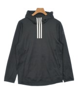 adidas（アディダス）Tシャツ・カットソー 黒 サイズ:M メンズ/2200667387645