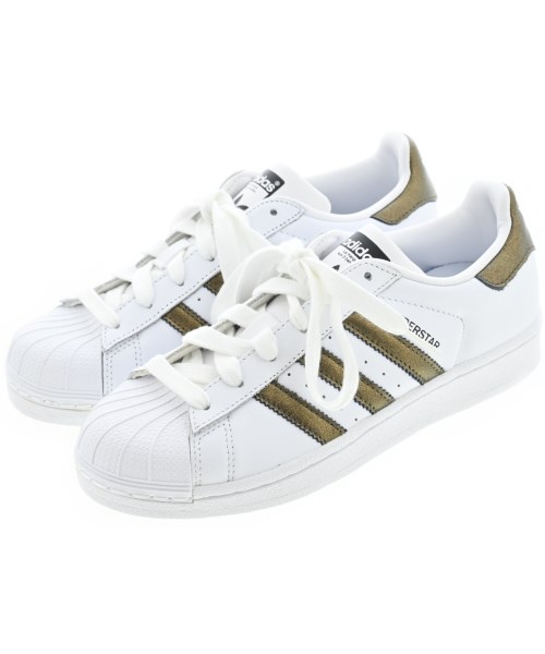 adidas(アディダス)スニーカー 白 サイズ:22.5cm/2200667808102