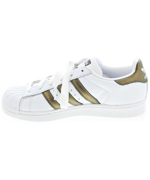 adidas（アディダス）スニーカー 白 サイズ:22.5cm レディース/2200667808102