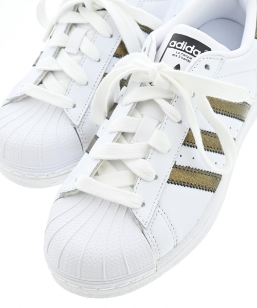 adidas（アディダス）スニーカー 白 サイズ:22.5cm レディース/2200667808102