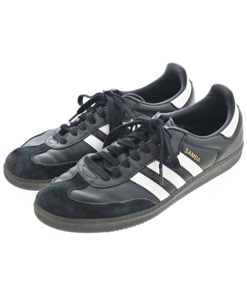 adidas(アディダス)スニーカー 黒 サイズ:28.5cm/2200668653374