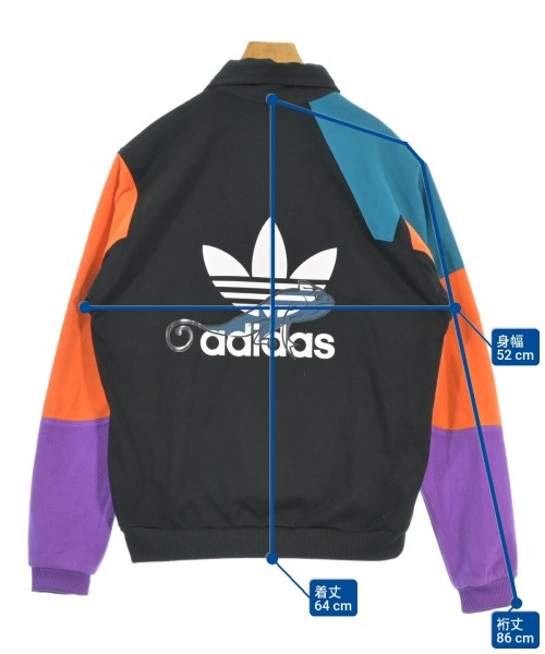 adidas（アディダス）スウェット 黒 サイズ:XS メンズ/2200669086409