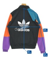adidas（アディダス）スウェット 黒 サイズ:XS メンズ/2200669086409