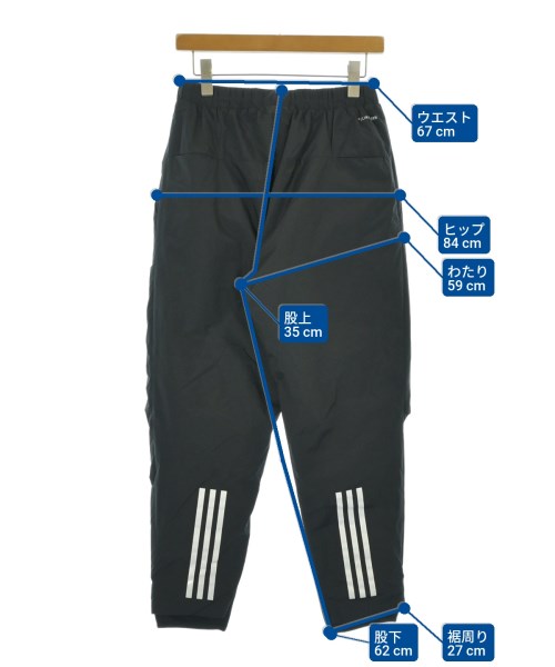 adidas（アディダス）スウェットパンツ 黒 サイズ:M レディース/2200667815018
