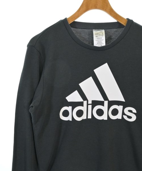 adidas（アディダス）スウェット 黒 サイズ:M メンズ/2200664210038