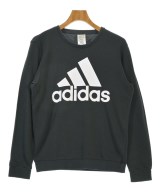 adidas（アディダス）スウェット 黒 サイズ:M メンズ/2200664210038
