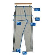 adidas（アディダス）スウェットパンツ グレー サイズ:M メンズ/2200664210045