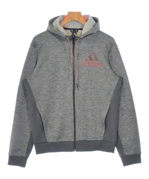 adidas(アディダス)パーカー グレー サイズ:L/2200668137041