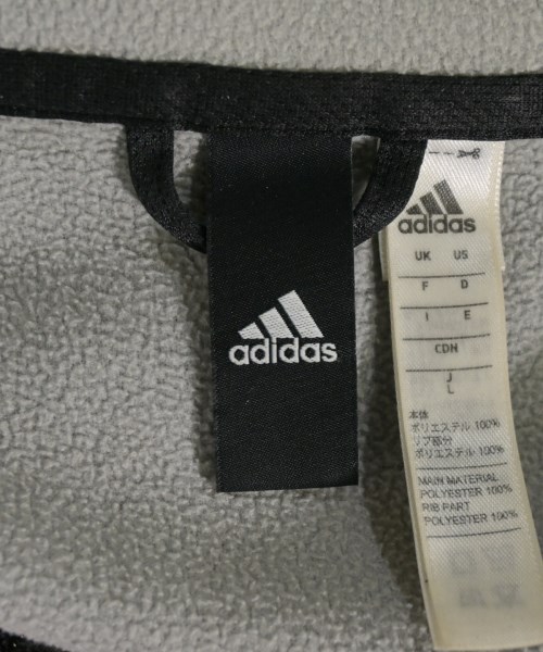 adidas（アディダス）パーカー グレー サイズ:L メンズ/2200668137041