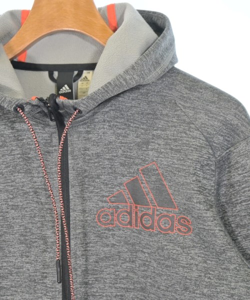 adidas（アディダス）パーカー グレー サイズ:L メンズ/2200668137041