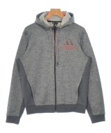adidas（アディダス）パーカー グレー サイズ:L メンズ/2200668137041