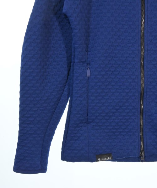 adidas（アディダス）パーカー 青 サイズ:L レディース/2200668821025