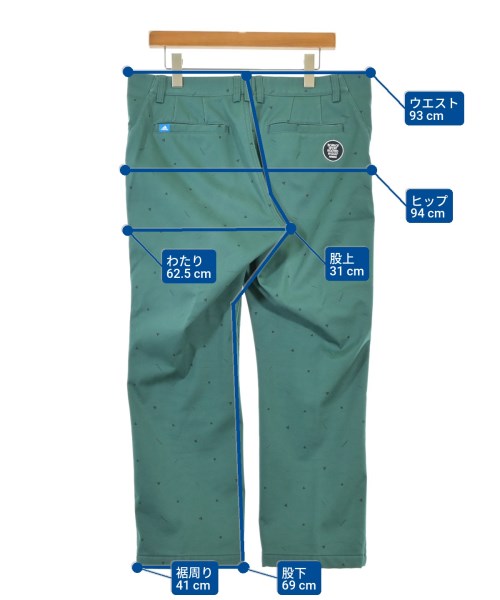 adidas（アディダス）その他 緑 サイズ:91(XL位) メンズ/2200667602045