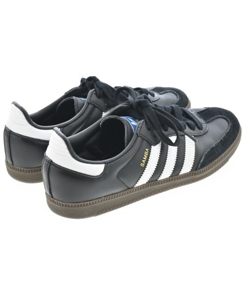 adidas（アディダス）スニーカー 黒 サイズ:24cm レディース/2200667936089