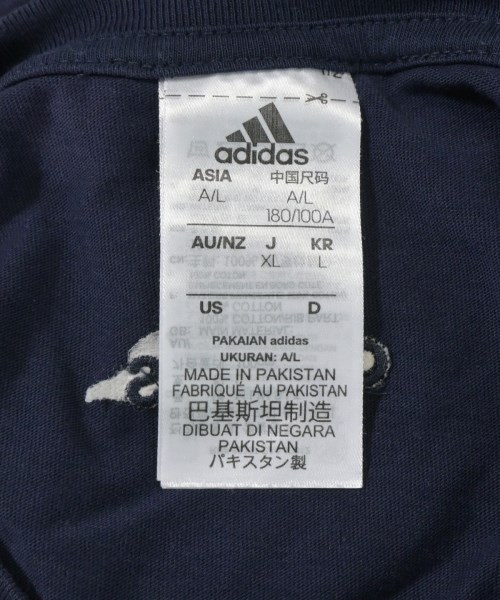 adidas（アディダス）Tシャツ・カットソー 紺 サイズ:XL メンズ/2200668086042