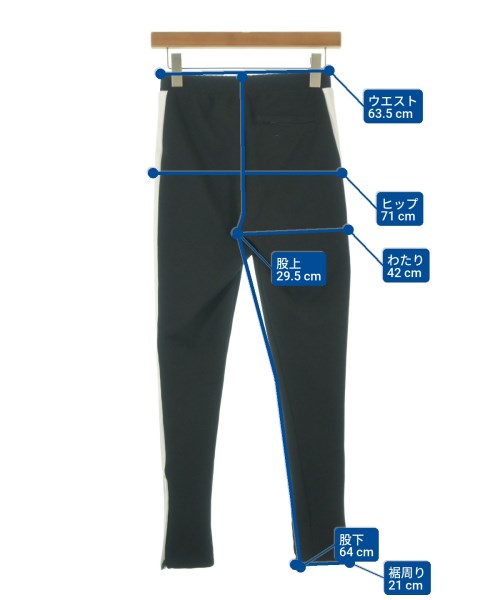 adidas（アディダス）スウェットパンツ 黒 サイズ:M レディース/2200666490049