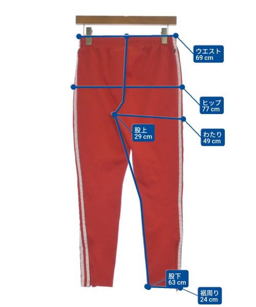 adidas（アディダス）その他 赤 サイズ:M レディース/2200667838079