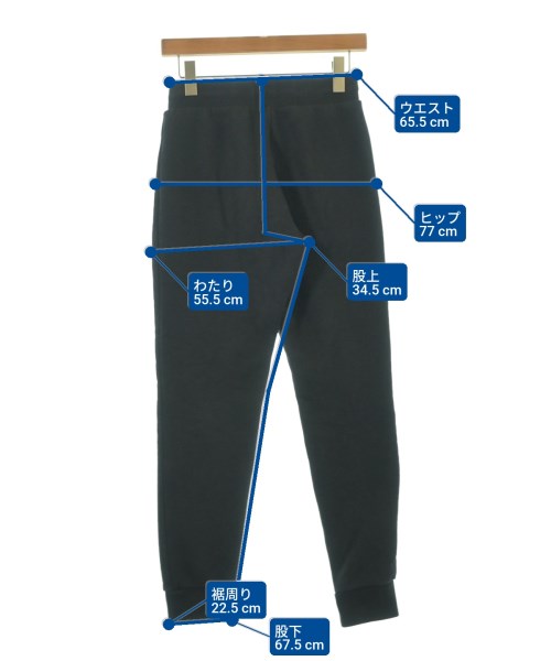 adidas（アディダス）スウェットパンツ 黒 サイズ:S メンズ/2200668445030