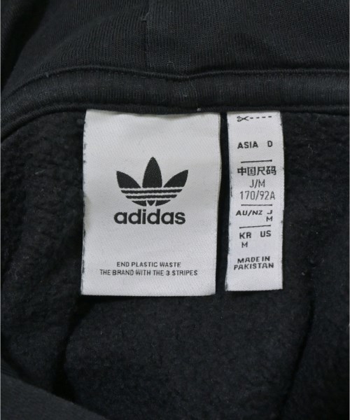 adidas（アディダス）パーカー 黒 サイズ:M メンズ/2200668445122