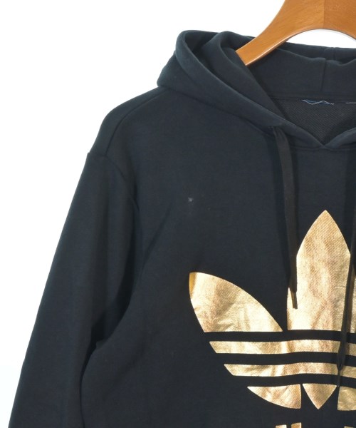 adidas（アディダス）パーカー 黒 サイズ:M メンズ/2200669102024