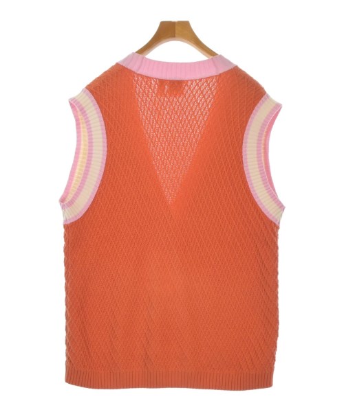 adidas（アディダス）ベスト オレンジ サイズ:S レディース/2200672210037