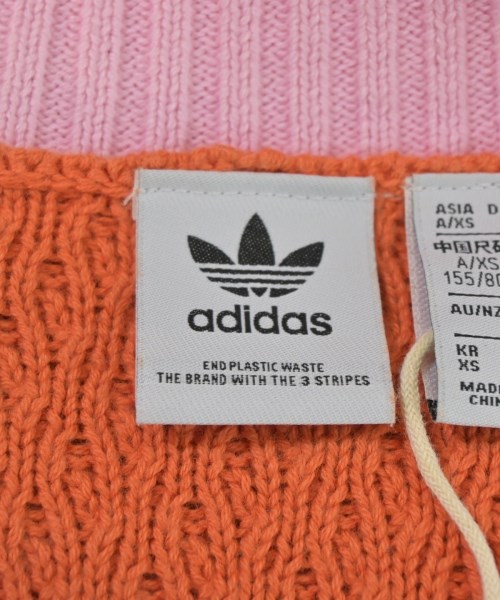 adidas（アディダス）ベスト オレンジ サイズ:S レディース/2200672210037