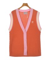 adidas（アディダス）ベスト オレンジ サイズ:S レディース/2200672210037