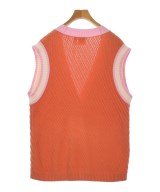 adidas（アディダス）ベスト オレンジ サイズ:S レディース/2200672210037