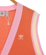 adidas（アディダス）ベスト オレンジ サイズ:S レディース/2200672210037
