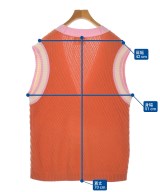 adidas（アディダス）ベスト オレンジ サイズ:S レディース/2200672210037