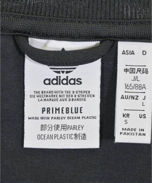 adidas（アディダス）スウェット 黒 サイズ:L レディース/2200723118046