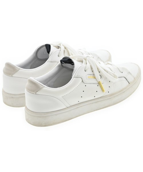 adidas（アディダス）スニーカー 白 サイズ:23.5cm レディース/2200723976189