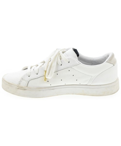 adidas（アディダス）スニーカー 白 サイズ:23.5cm レディース/2200723976189