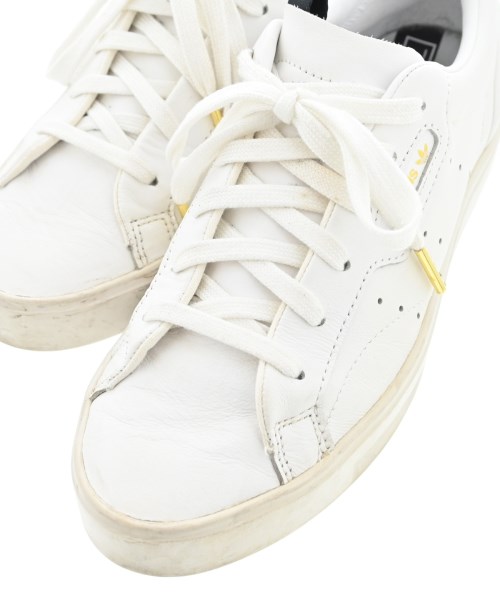 adidas（アディダス）スニーカー 白 サイズ:23.5cm レディース/2200723976189
