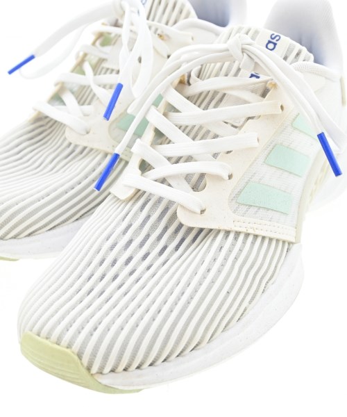 adidas（アディダス）スニーカー 白 サイズ:22.5cm レディース/2200724587049